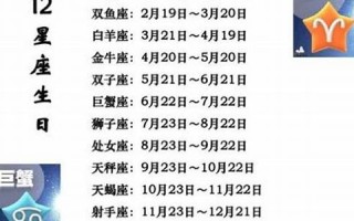 10月是什么星座(10月7日是什么星座)