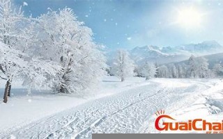 梦见下雪(梦见下雪是什么征兆)