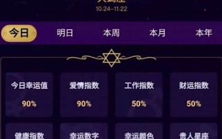 摩羯座今日运势查询(摩羯座今日运势超准)