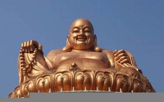 梦见弥勒佛(梦见弥勒佛对我笑是什么意思)