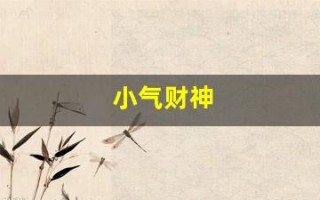 小气财神(小气财神动画片) 小气财神(小气财神动画片)