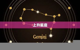 算上升星座(算上升星座查询器)