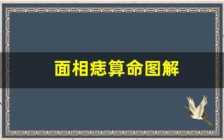 面相痣算命图解(面相痣算命图解大全) 面相痣算命图解(面相痣算命图解大全)